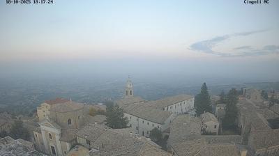 Preview delle webcam di Cingoli