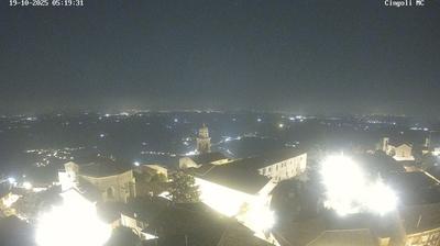 immagine della webcam nei dintorni di Offagna: webcam Cingoli