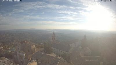 immagine della webcam nei dintorni di Macerata: webcam Cingoli
