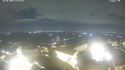 immagine della webcam nei dintorni di Fabriano: webcam Cingoli