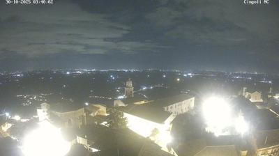 immagine della webcam nei dintorni di Aspio terme: webcam Cingoli