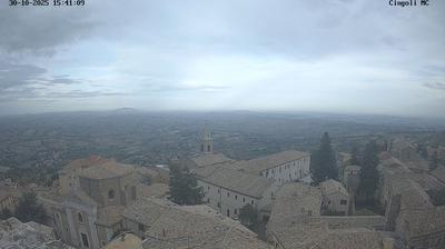 immagine della webcam nei dintorni di Aspio terme: webcam Cingoli