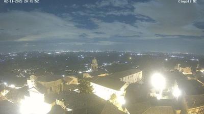 immagine della webcam nei dintorni di Sambucheto: webcam Cingoli