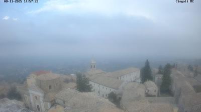 immagine della webcam nei dintorni di Maiolati Spontini: webcam Cingoli