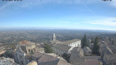 immagine della webcam nei dintorni di Ancona: webcam Cingoli
