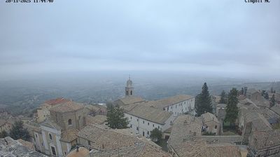 immagine della webcam nei dintorni di Ancona: webcam Cingoli