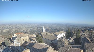immagine della webcam nei dintorni di Villa Potenza: webcam Cingoli