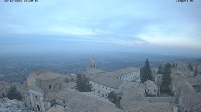 immagine della webcam nei dintorni di Treia: webcam Cingoli