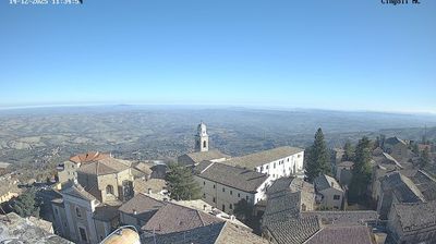immagine della webcam nei dintorni di Fabriano: webcam Cingoli