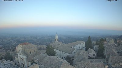 immagine della webcam nei dintorni di Castelfidardo: webcam Cingoli
