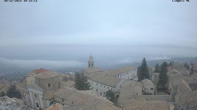 immagine della webcam nei dintorni di Castelfidardo: webcam Cingoli
