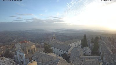 immagine della webcam nei dintorni di Fabriano: webcam Cingoli