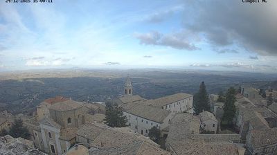immagine della webcam nei dintorni di Montanello: webcam Cingoli