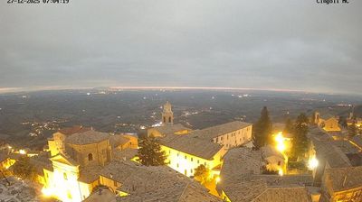 immagine della webcam nei dintorni di Collemarino: webcam Cingoli