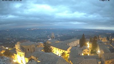 immagine della webcam nei dintorni di Sambucheto: webcam Cingoli