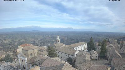 immagine della webcam nei dintorni di Camerano: webcam Cingoli