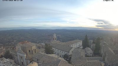 immagine della webcam nei dintorni di Ancona: webcam Cingoli