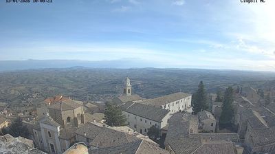 immagine della webcam nei dintorni di Castelfidardo: webcam Cingoli