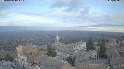 immagine della webcam nei dintorni di Aspio terme: webcam Cingoli