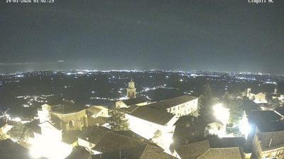 immagine della webcam nei dintorni di Torrette di Ancona: webcam Cingoli