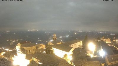 immagine della webcam nei dintorni di Ancona: webcam Cingoli