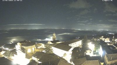 immagine della webcam nei dintorni di Treia: webcam Cingoli