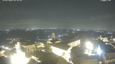 immagine della webcam nei dintorni di Jesi: webcam Cingoli