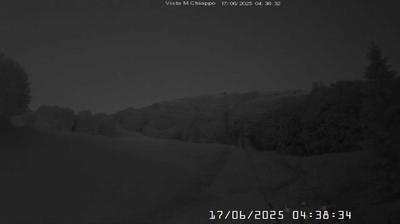 Preview delle webcam di Santa Margherita di Staffora › Ovest: Pian del Poggio