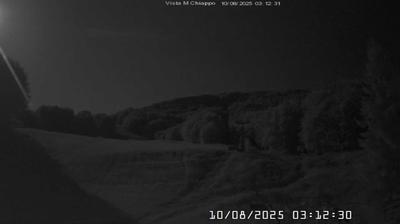 immagine della webcam nei dintorni di Carrega Ligure: webcam Zerba