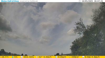immagine della webcam nei dintorni di Tor de' Cenci: webcam Pomezia