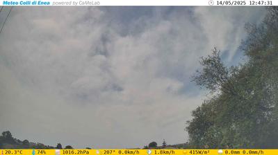 immagine della webcam nei dintorni di Tor Bella Monaca: webcam Pomezia