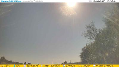 immagine della webcam nei dintorni di Roma Ripa: webcam Pomezia