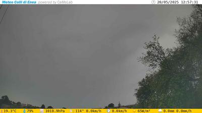 immagine della webcam nei dintorni di Roma Esquilino: webcam Pomezia