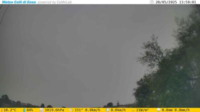 immagine della webcam nei dintorni di Roma Trastevere: webcam Pomezia