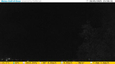 immagine della webcam nei dintorni di Roma Appio Latino: webcam Pomezia