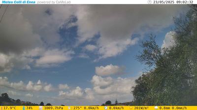 immagine della webcam nei dintorni di Roma Magliana: webcam Pomezia