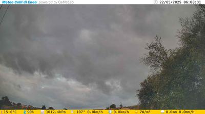 immagine della webcam nei dintorni di Acilia Sud: webcam Pomezia