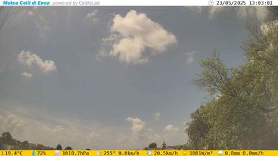 immagine della webcam nei dintorni di Suburbio Gianicolense: webcam Pomezia