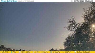 immagine della webcam nei dintorni di Tor Sapienza: webcam Pomezia