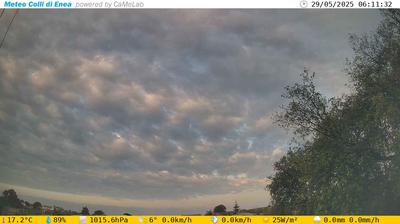 immagine della webcam nei dintorni di Roma Rebibbia: webcam Pomezia