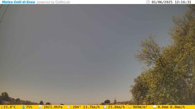 immagine della webcam nei dintorni di Roma Laurentino: webcam Pomezia
