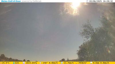 immagine della webcam nei dintorni di Genzano di Roma: webcam Pomezia