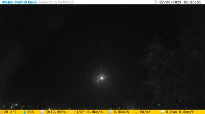 immagine della webcam nei dintorni di La Romanina: webcam Pomezia