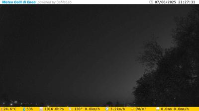 immagine della webcam nei dintorni di Roma Tiburtino: webcam Pomezia