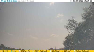 immagine della webcam nei dintorni di Roma Ripa: webcam Pomezia