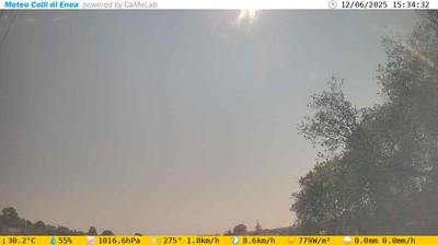 immagine della webcam nei dintorni di Roma Ardeatino: webcam Pomezia