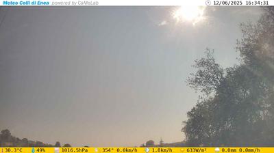 immagine della webcam nei dintorni di Torvaianica: webcam Pomezia
