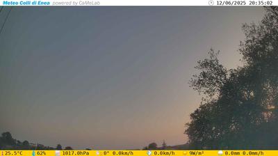 immagine della webcam nei dintorni di Torvaianica: webcam Pomezia