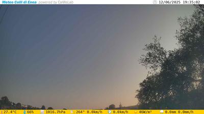 immagine della webcam nei dintorni di Roma Nomentano: webcam Pomezia