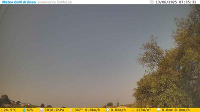 immagine della webcam nei dintorni di Acilia Nord: webcam Pomezia